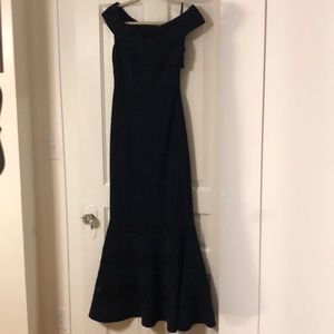 Ralph Lauren Navy blue formal dress